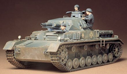 Tamiya - Ger PanZer Iv Type D 1:35