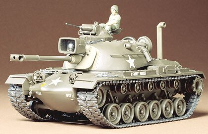 Tamiya - Us M48A3 Patton 1:35