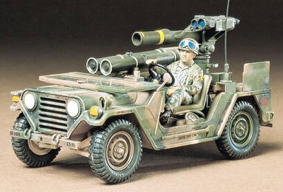 Tamiya - M151A2 W/Tow Launcher 1:35