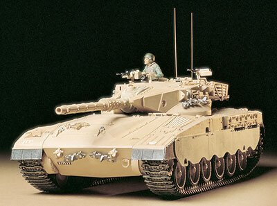 Tamiya - Israeli Merkava Mbt Tank 1:35