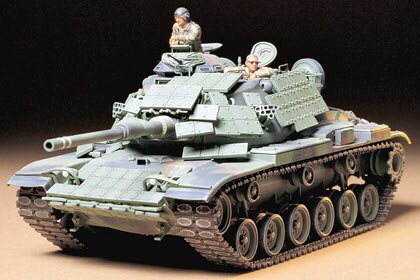 Tamiya - Us Marine M-60A1 1:35
