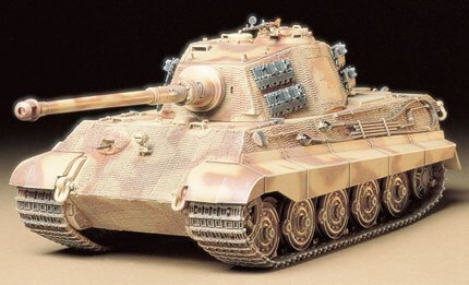 Tamiya - King Tiger Prod Turret 1:35