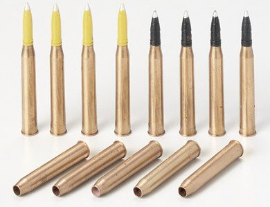 Tamiya - King Tiger 88mm Projectiles