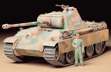 Tamiya - Panther Type G Early 1:35
