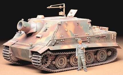 Tamiya - German 38cm Assault Mortr 1:35