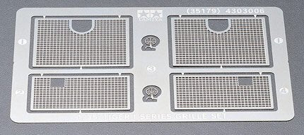 Tamiya - German Tank Photo Etch Grille