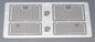 Tamiya - German Tank Photo Etch Grille