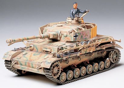 Tamiya - German PanZer Iv Ausf.J 1:35