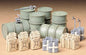 Tamiya - German Fuel Drum Set 1:35