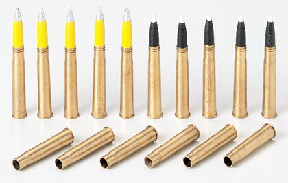 Tamiya - Tiger I 88mm Projectiles 1:35