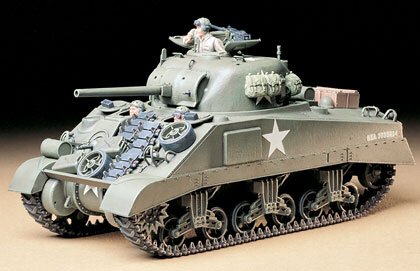 Tamiya - M-4 Sherman Early Version 1:35
