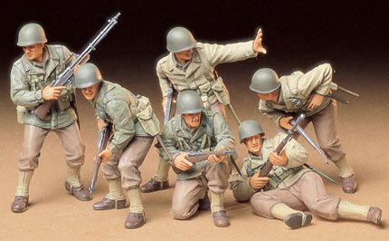 Tamiya - Us Army Assault Infantry 1:35
