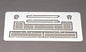 Tamiya - Stug Iii Photo Etched Grille