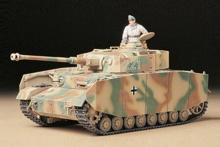 Tamiya - Pz.Kpfw. Iv Ausf.H Early 1:35