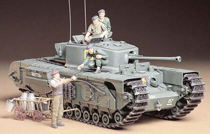 Tamiya - Churchill Mk Vii 1:35