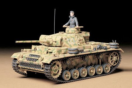 Tamiya - Pz.Kpfw. Iii Ausf.L 1:35