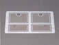 Tamiya - German Tiger Etched Grill 1:35