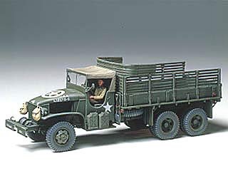 Tamiya - Us 2.5ton 6X6 Cargo Truck 1:35