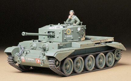 Tamiya - Cromwell Mkiv Tank 1:35