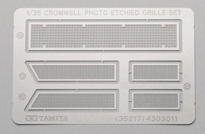 Tamiya - CROMWELL PHOTO ETCHED GRILLE 1:35