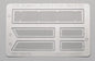 Tamiya - CROMWELL PHOTO ETCHED GRILLE 1:35