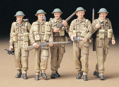 Tamiya - British Infantry on Patrol