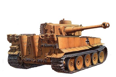 Tamiya - German Tiger 1 Initial Prod