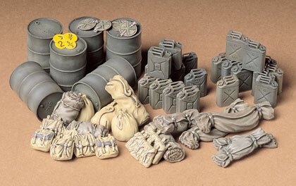 Tamiya - Allied Vehicle Acces Set 1:35