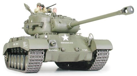 Tamiya - Us Med Tank M26 Pershing 1:35