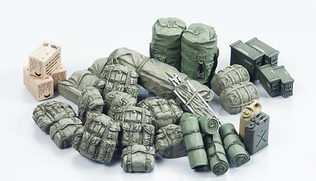 Tamiya - Modern Us Military Equip 1:35