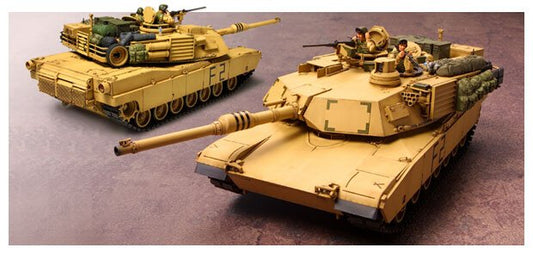 Tamiya - M1A2 Abrams 120mm Gun MBT 1:35