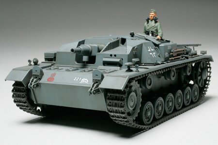 Tamiya - German SturmgeschutZ Iii 1:35