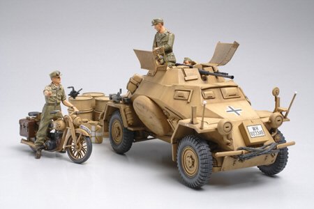 Tamiya - Sd.Kfz.222 Armored Car 1:35