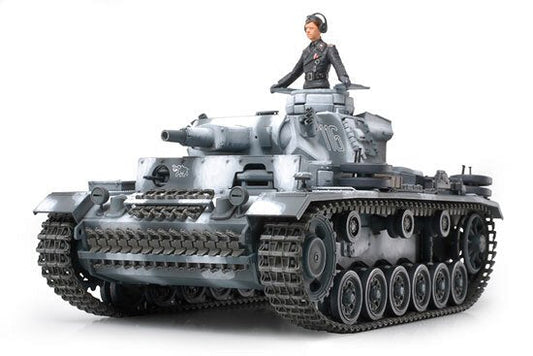 Tamiya - German Pz.Kpfw.Iii Ausf.N 1:35