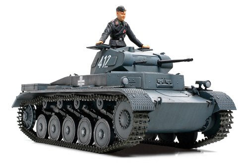 Tamiya - PanZerkampfwagen Ii Ausf A/D/C