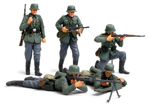 Tamiya - German Infantry Set 1:35