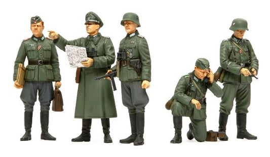 Tamiya - German Field Commdr Set 1:35