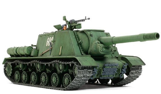 Tamiya - Russian Heavy Sp Gun 1:35