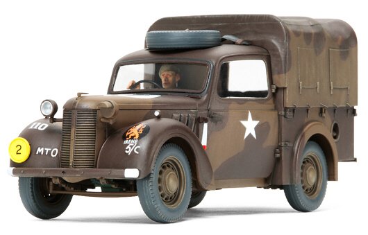 Tamiya - British Lt Utility Car 10hp