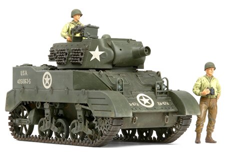 Tamiya - Us HowitZer Motor Carriage M8