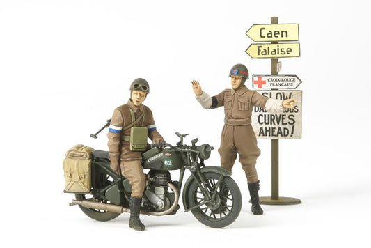 Tamiya - British Bsa M20 Motorcycle1:35