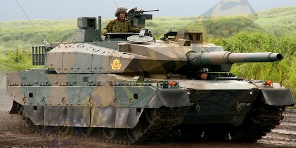 Tamiya - Jgsdf Type 10 Tank 1:35