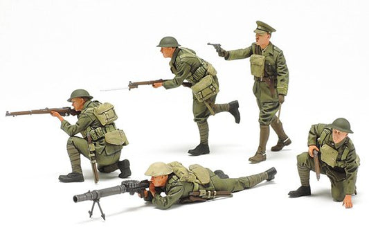 Tamiya - British Ww-I Infantry Set 1:35