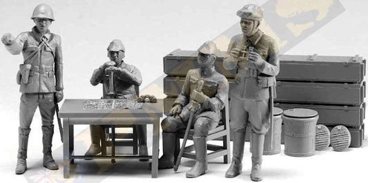 Tamiya - Japanese Army Officer 1:35