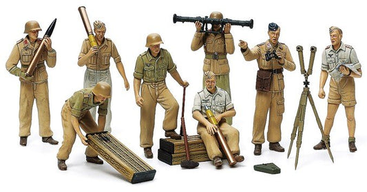 Tamiya - German Artillery Crew 1:35