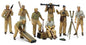 Tamiya - German Artillery Crew 1:35