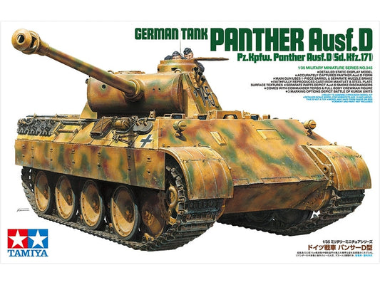 Tamiya - 1/35 German Panther Sd.Kfz.171 Ausf.D