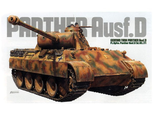Tamiya - German Panther V Ausf.D 1:35