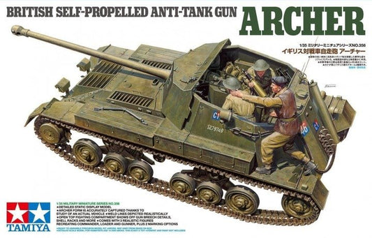 Tamiya - Brit Anti Tank Gun Archer 1:35