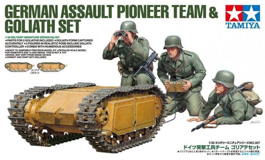 Tamiya - Ger Assault Pioneer Team 1:35
